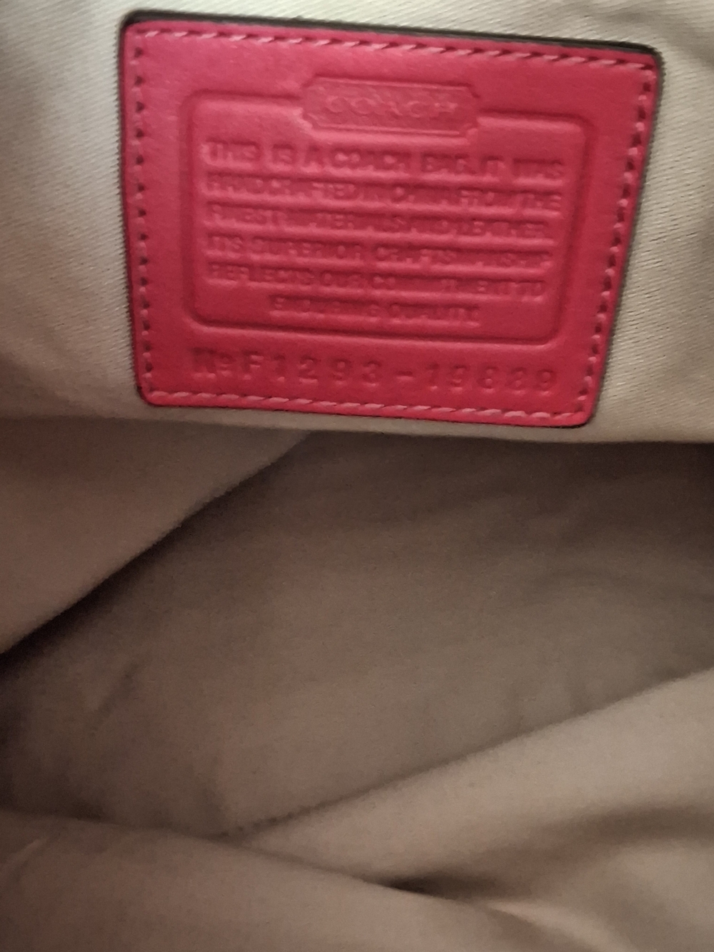 Coach Legacy Duffle - Picture 5 of 5
